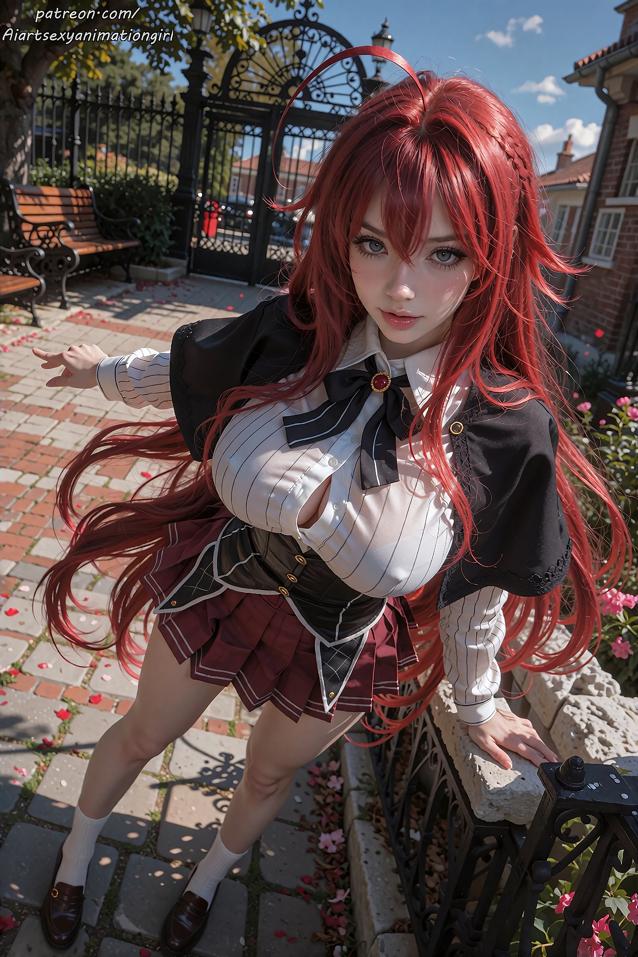 👑Rias Gremory❤️‍🔥