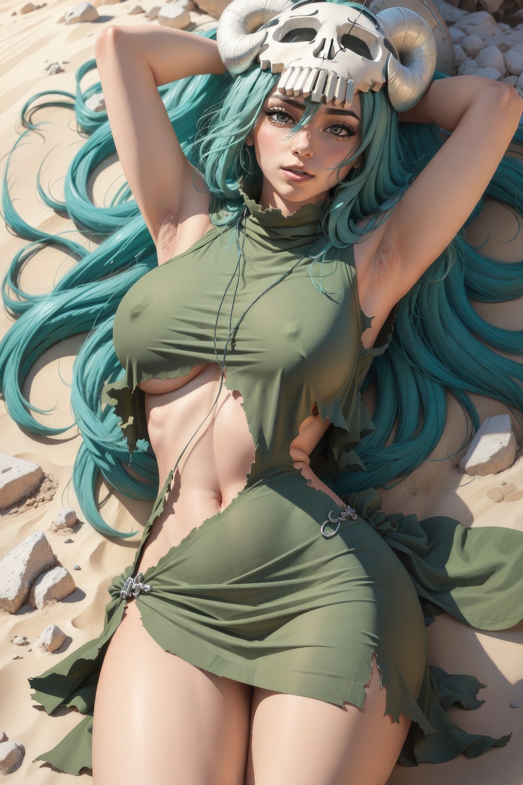 PRE203 Nelliel Tu Odelschwanck - bleach