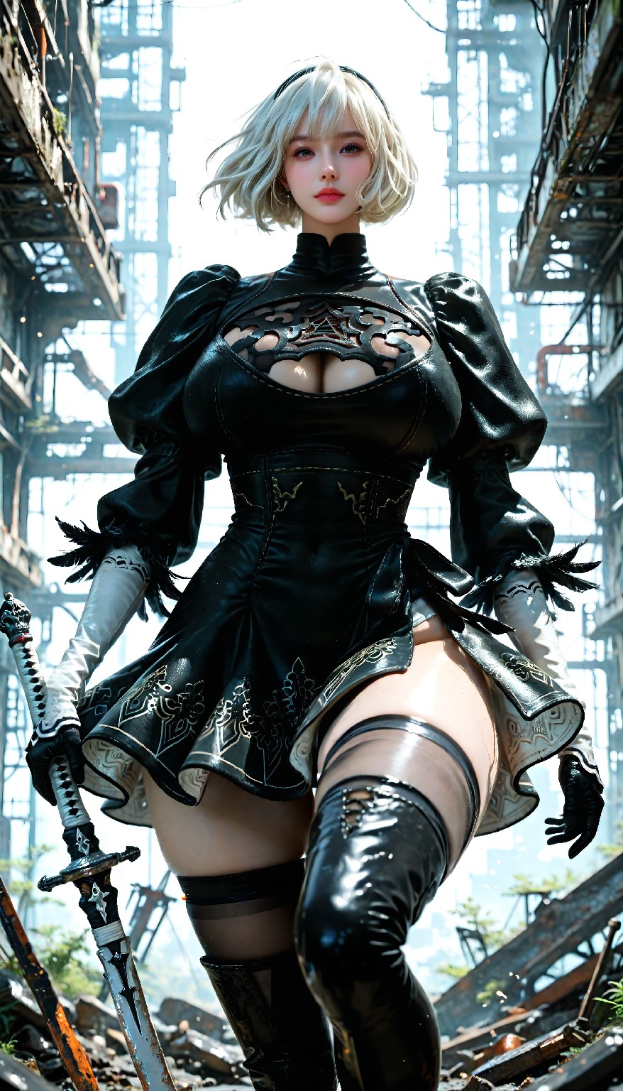 [Special Content] 2B Skirt