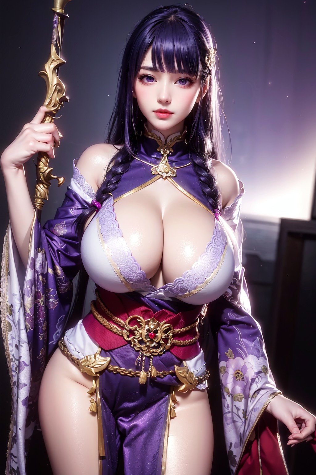 [Haragami] General Thunderbolt Part 2