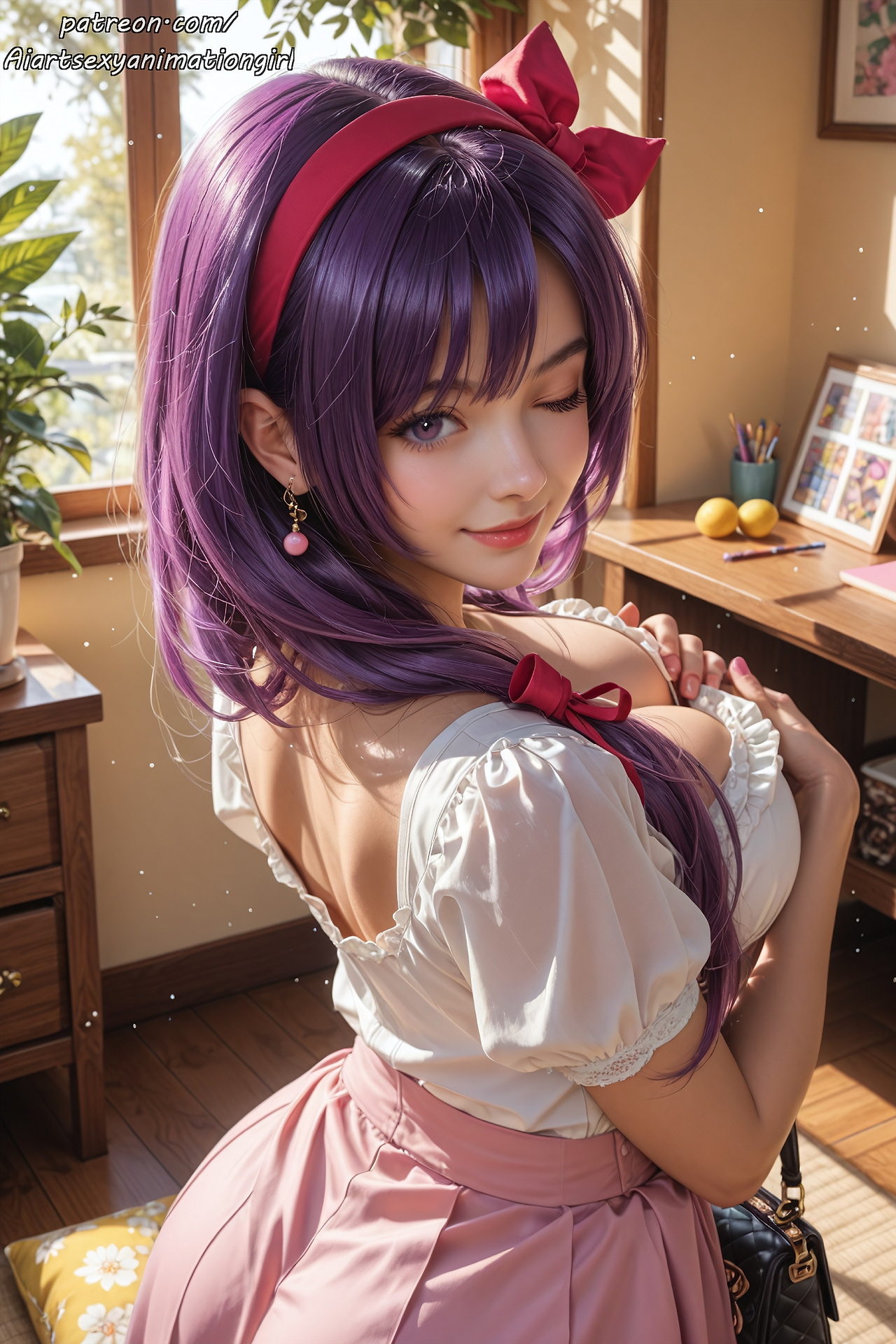 🎤 Athena Asamiya✨