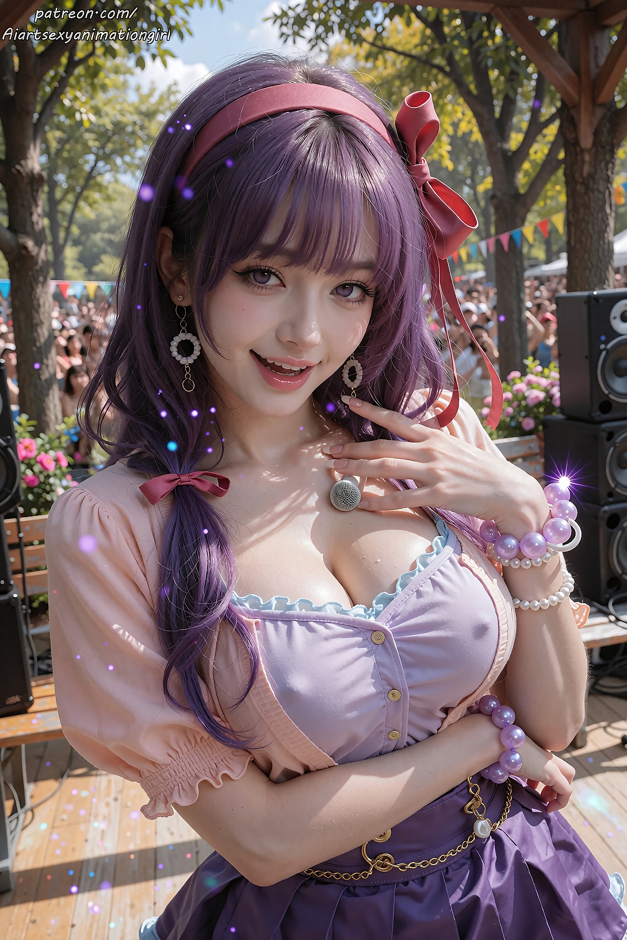 🎤 Athena Asamiya✨